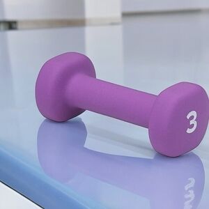 Workout Dumbbell GAIAM Hand Weight Neoprene Exercise & Fitness Gym Dumbbell